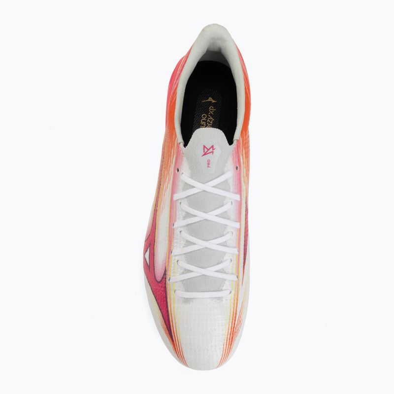 Focicipő Mizuno Alfa III Pro FG white/fuchsia purple 5