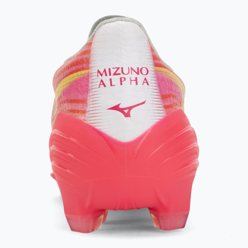 Focicipő Mizuno Alfa III Pro FG white/fuchsia purple 6
