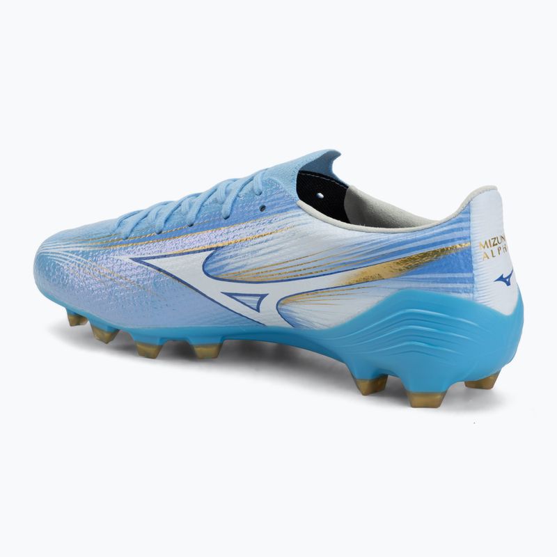Focicipő Mizuno Alfa III Elite FG sky blue/white 3