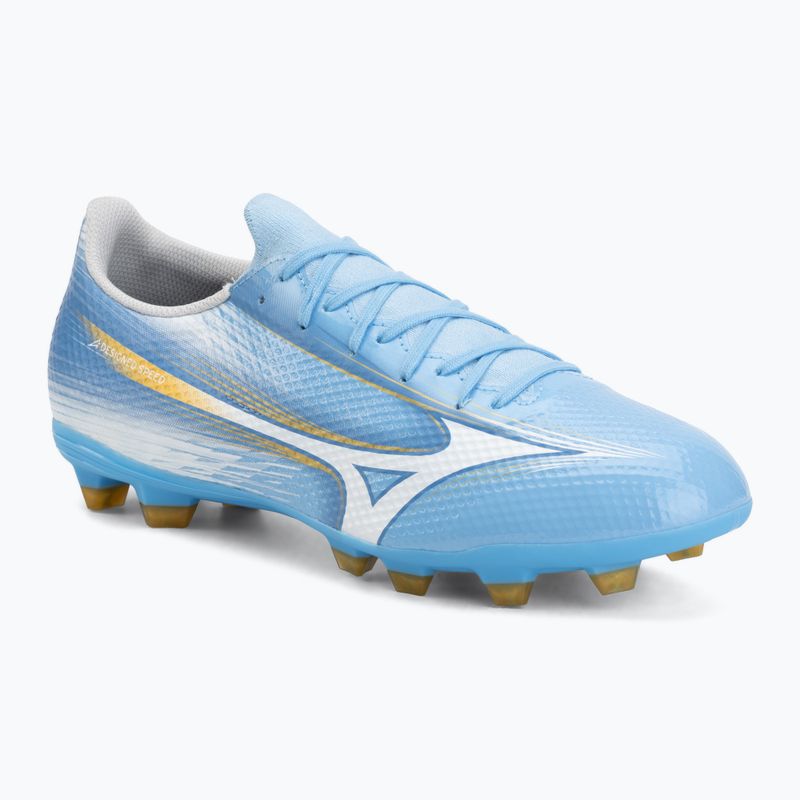 Focicipő Mizuno Alfa III Select FG sky blue/white