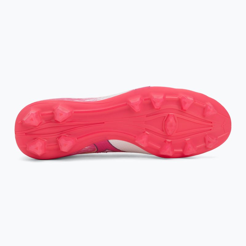 Focicipő Mizuno Alfa III Select FG white/fuchsia purple 4