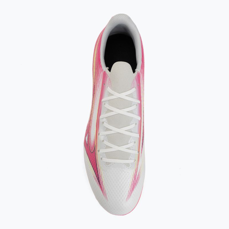 Focicipő Mizuno Alfa III Select FG white/fuchsia purple 5