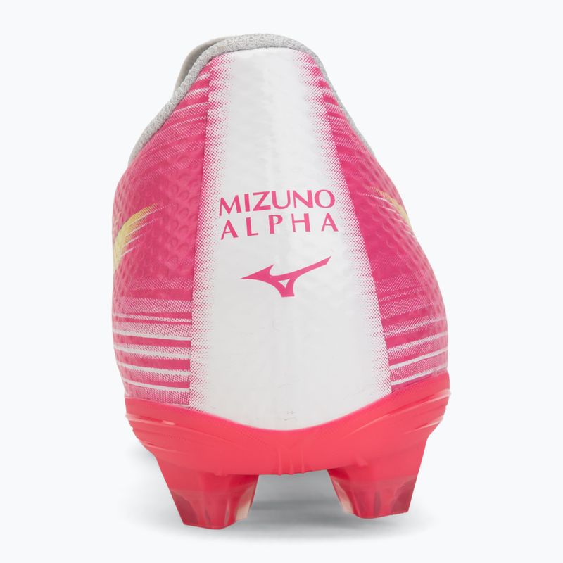 Focicipő Mizuno Alfa III Select FG white/fuchsia purple 6