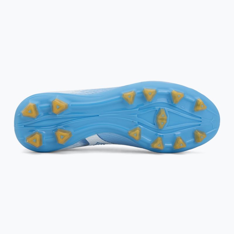 Gyerek focicipő Mizuno Alfa III Select Jr FG sky blue/white 4