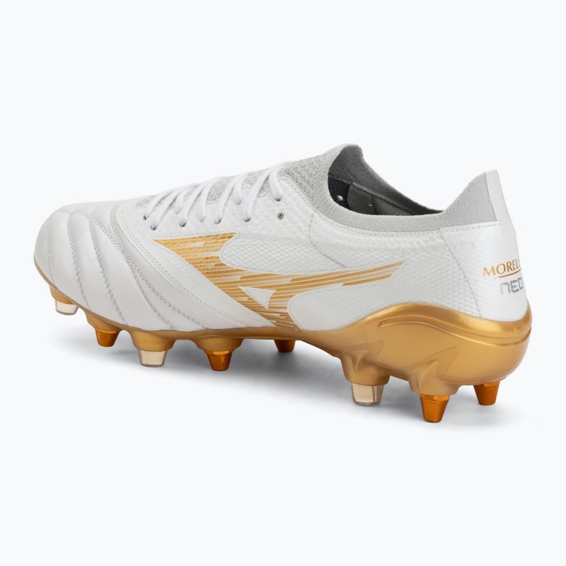 Focicipők Mizuno Morelia Neo IV Beta Elite Mix white/mp gold/cool gray 3c 3