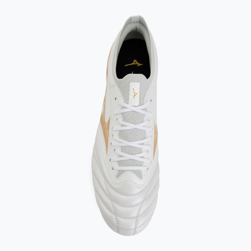 Focicipők Mizuno Morelia Neo IV Beta Elite Mix white/mp gold/cool gray 3c 5