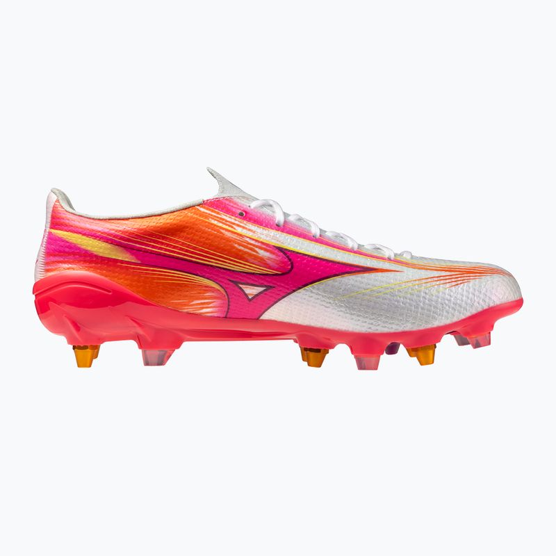 Focicipő Mizuno Alpha III Japan Mix white/fuchsia purple 2
