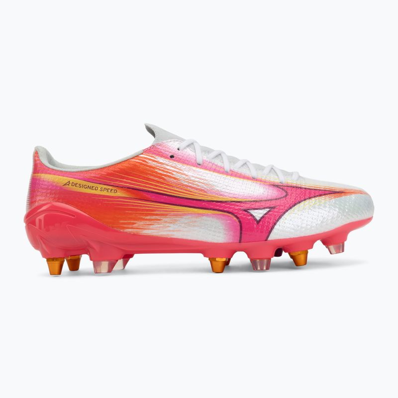 Focicipő Mizuno Alpha III Japan Mix white/fuchsia purple 2