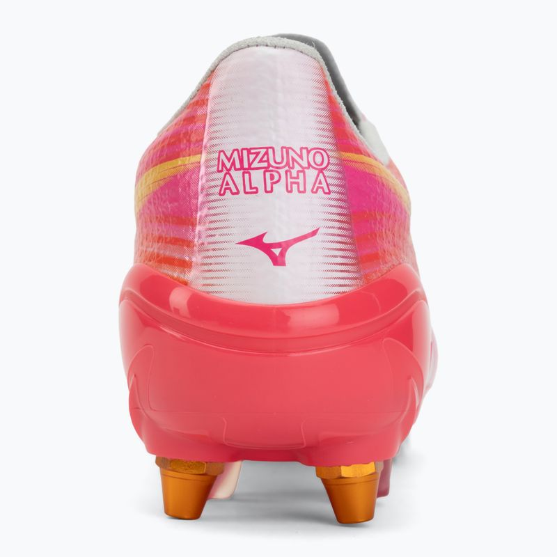 Focicipő Mizuno Alpha III Japan Mix white/fuchsia purple 6