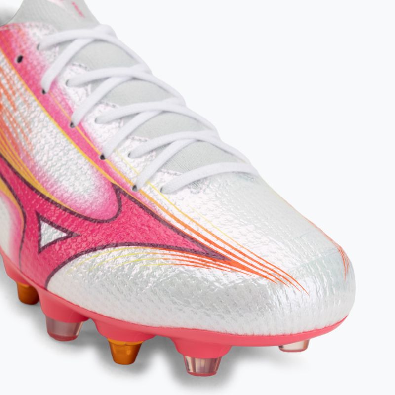 Focicipő Mizuno Alpha III Japan Mix white/fuchsia purple 7