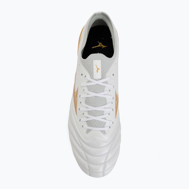 Focicipő Mizuno Morelia Neo IV Beta Elite AG white/mp gold/cool gray 3c 5