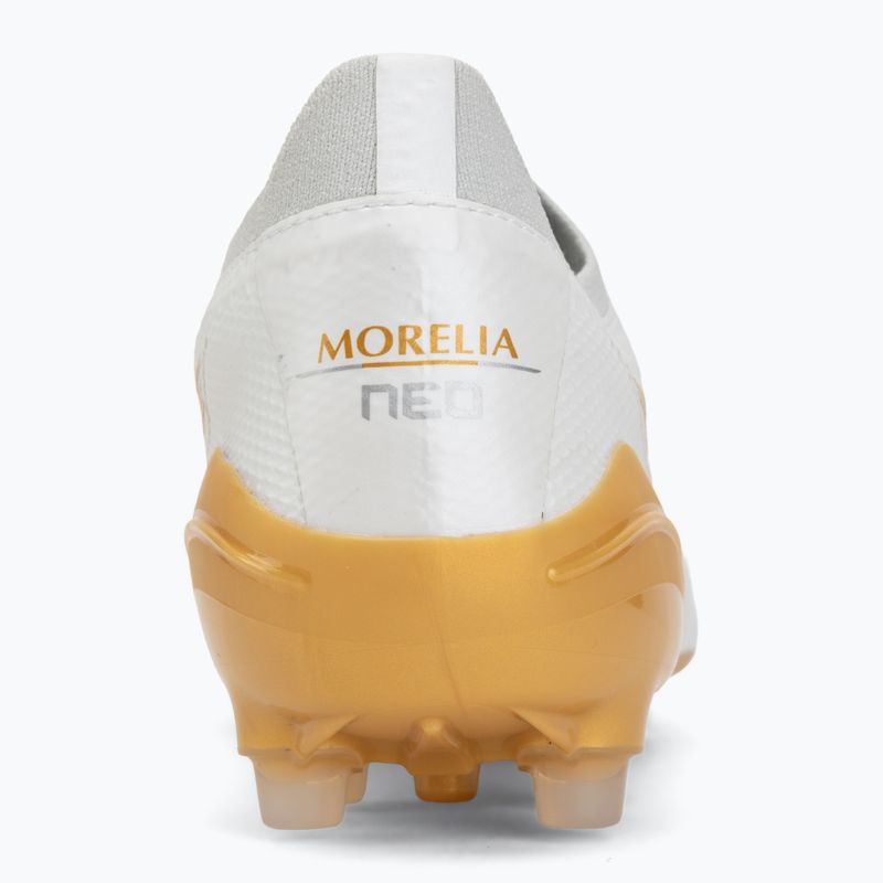 Focicipő Mizuno Morelia Neo IV Beta Elite AG white/mp gold/cool gray 3c 6