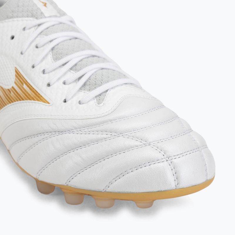Focicipő Mizuno Morelia Neo IV Beta Elite AG white/mp gold/cool gray 3c 7