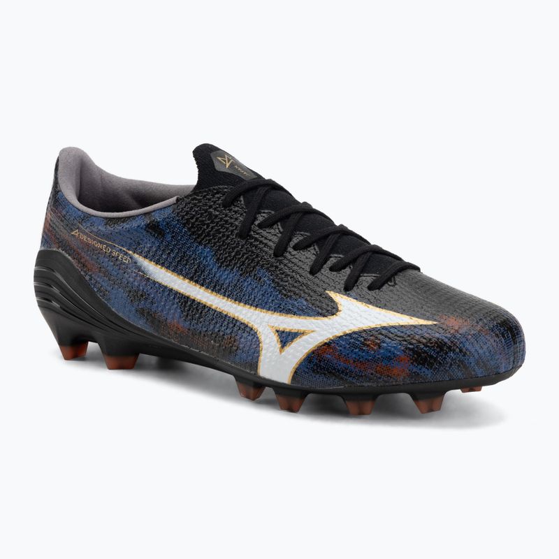 Focicipő Mizuno Alpha III Japan FG black/ancient water