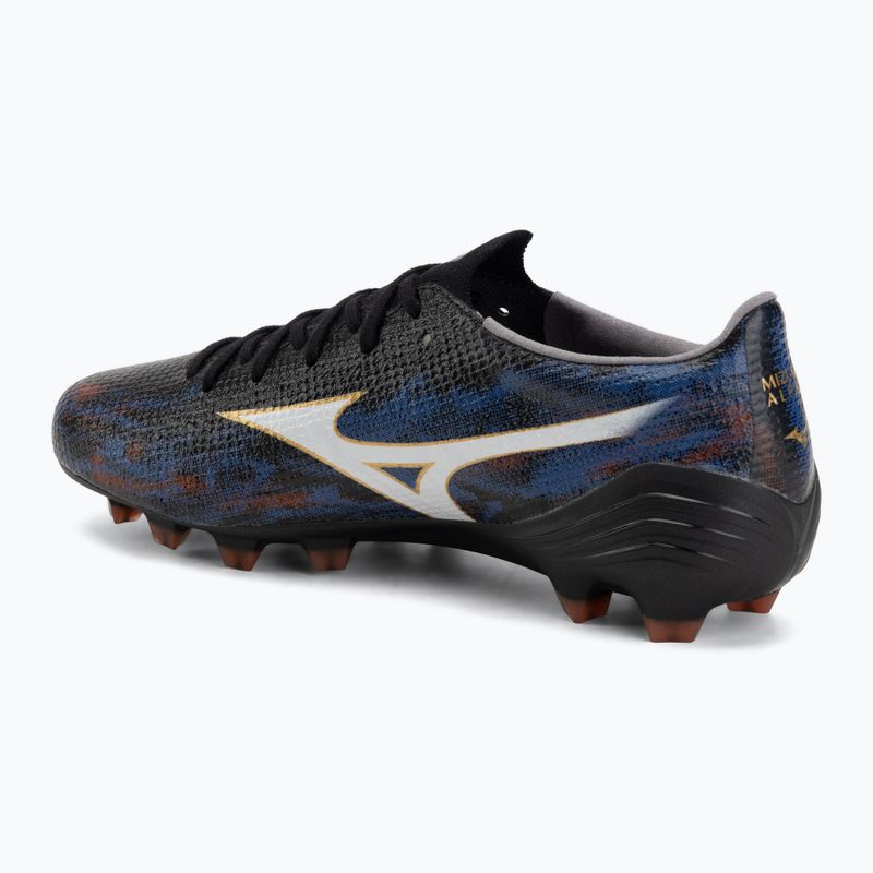 Focicipő Mizuno Alpha III Japan FG black/ancient water 3
