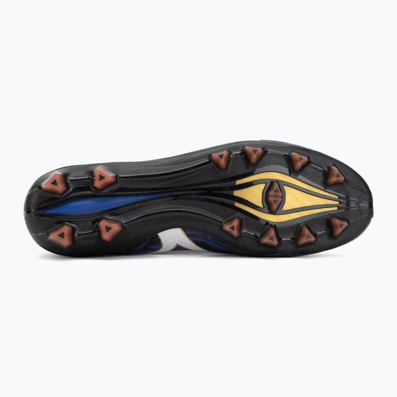 Focicipő Mizuno Alpha III Japan FG black/ancient water 4