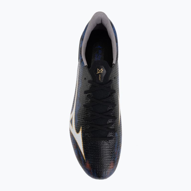 Focicipő Mizuno Alpha III Japan FG black/ancient water 5