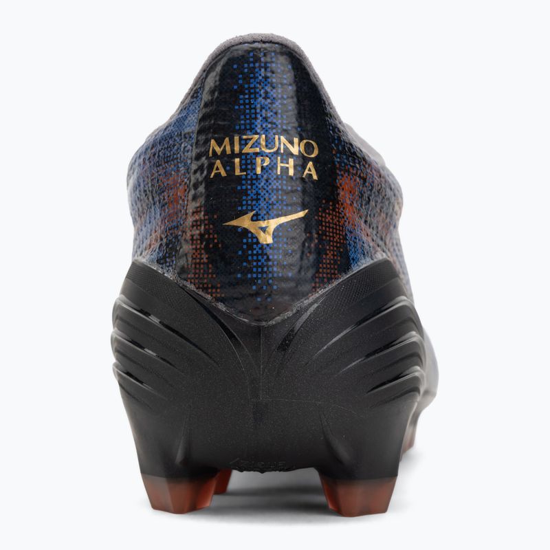 Focicipő Mizuno Alpha III Japan FG black/ancient water 6