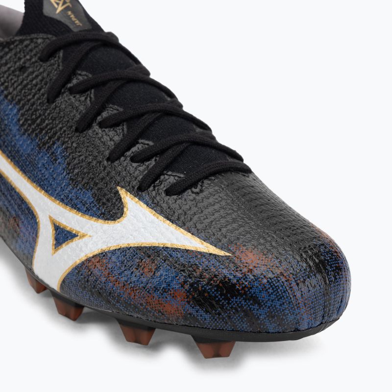 Focicipő Mizuno Alpha III Japan FG black/ancient water 7