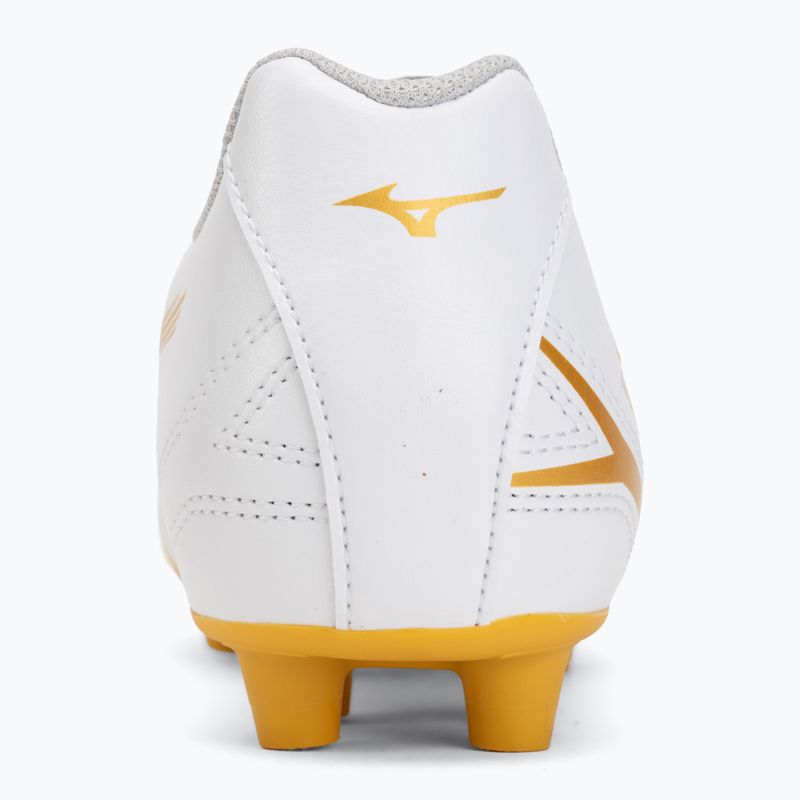 Gyerek focicipő Mizuno Monarcida Neo III Select FG white/mp gold 6