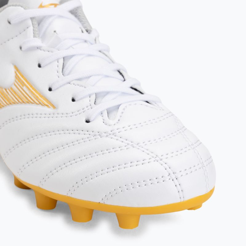 Gyerek focicipő Mizuno Monarcida Neo III Select FG white/mp gold 7