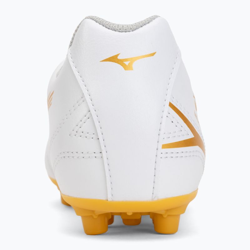 Gyerek focicipő Mizuno Monarcida Neo III Select AG white/mp gold 6