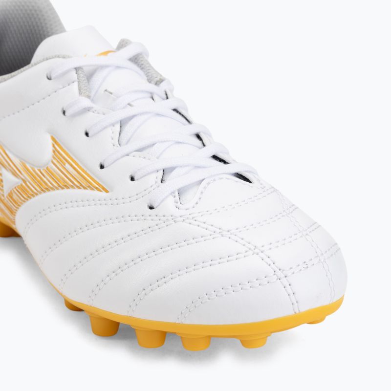 Gyerek focicipő Mizuno Monarcida Neo III Select AG white/mp gold 7