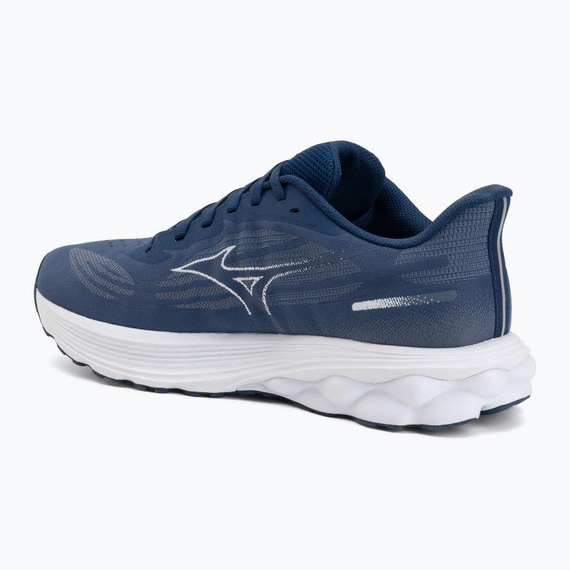Férfi futócipők Mizuno Wave Skyrise 7 estate blue/white/coral rose 3