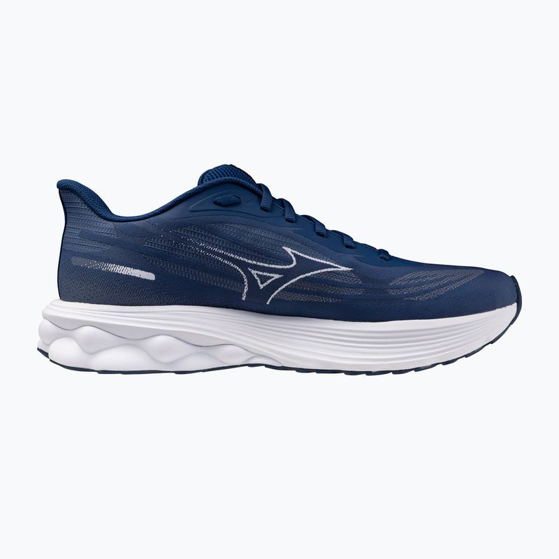 Férfi futócipők Mizuno Wave Skyrise 7 estate blue/white/coral rose 2