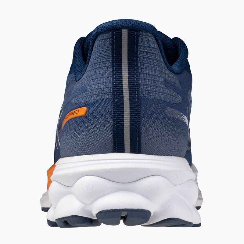 Férfi futócipők Mizuno Wave Skyrise 7 estate blue/white/coral rose 3