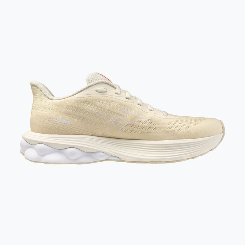 Női futócipők Mizuno Wave Skyrise 7 pristine/white/autumn sunset 2