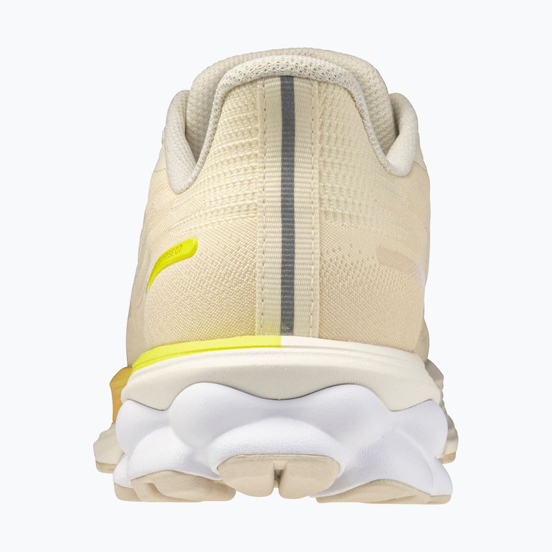 Női futócipők Mizuno Wave Skyrise 7 pristine/white/autumn sunset 3