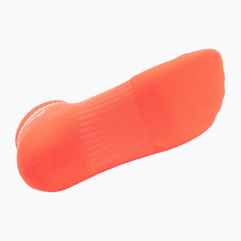 Zokni Mizuno Training Mid With Line Lava Orange 4