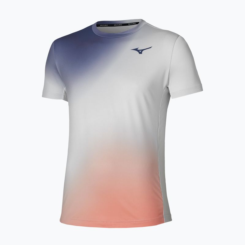 Férfi teniszpóló Mizuno Graphic Short Sleeve Tee cloudscape