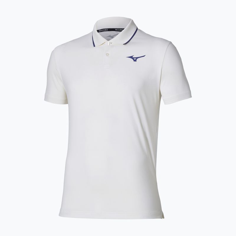 Férfi teniszpóló Mizuno Tennis Short Sleeve Polo white