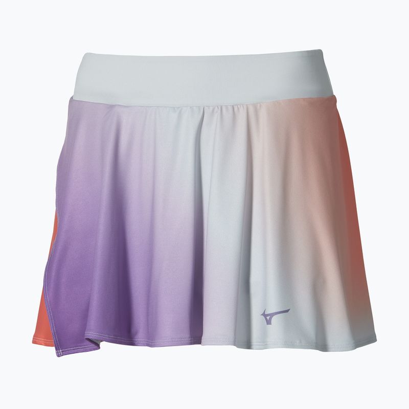 Teniszszoknya Mizuno Tennis Graphic Skirt cloudscape