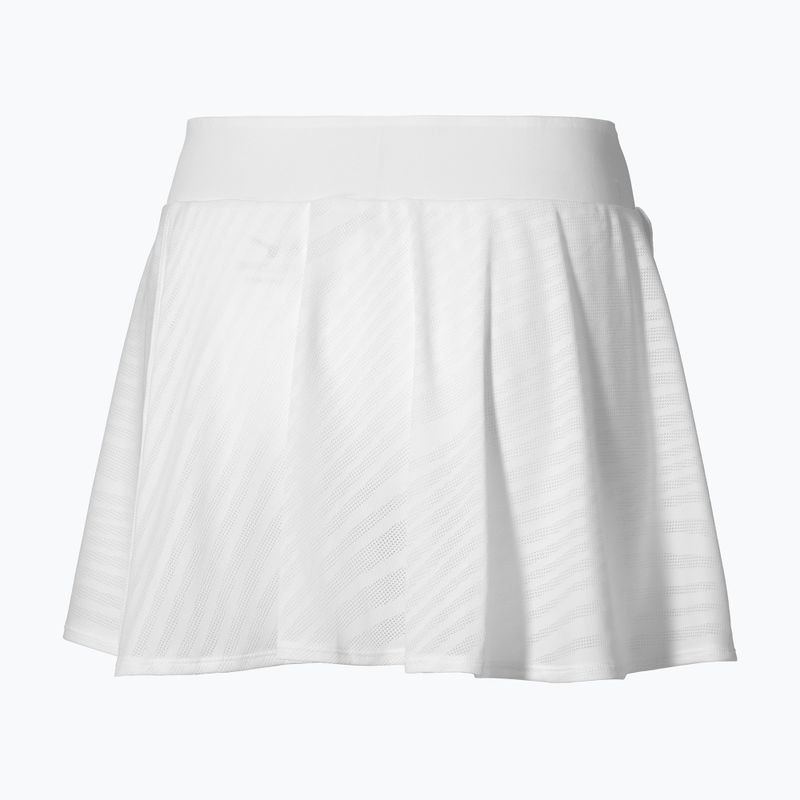 Teniszszoknya Mizuno Tennis Skirt white 2