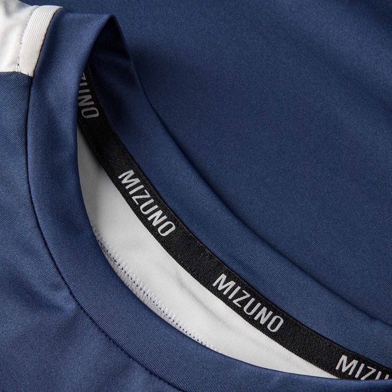 Férfi teniszpóló Mizuno Tennis Core Short Sleeve Tee insigna blue/cloudscape 3