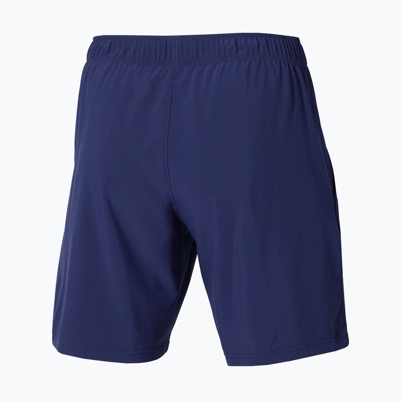 Férfi rövidnadrág Mizuno 8 Inches Flex Short beacon blue 4