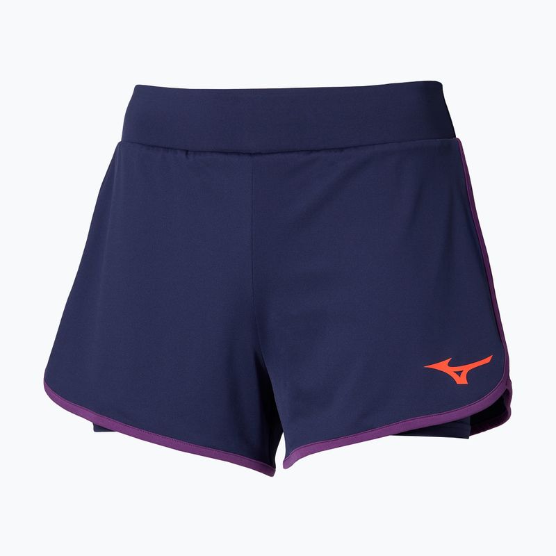 Női rövidnadrág Mizuno Flex beacon blue 3