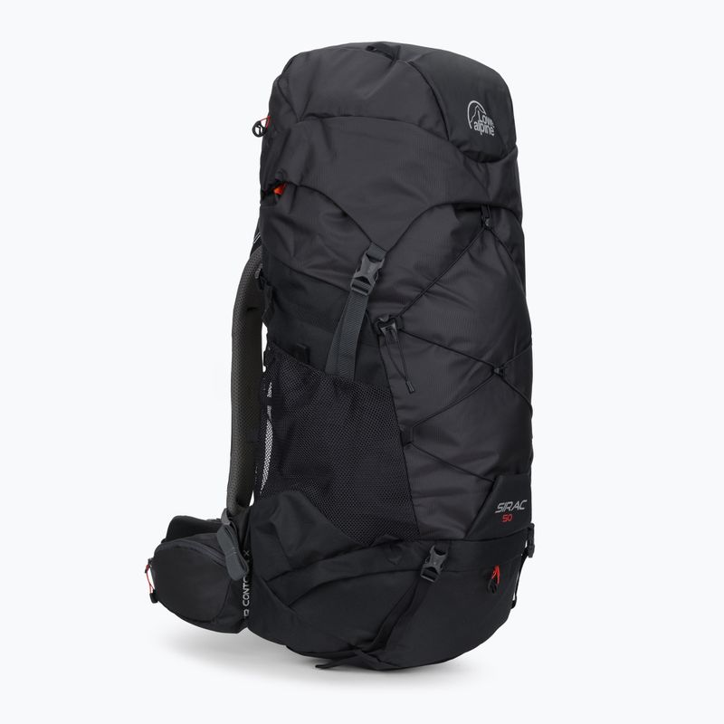 Férfi trekking hátizsák Lowe Alpine Sirac 50 l szürke FMQ-27-EBN-50 2
