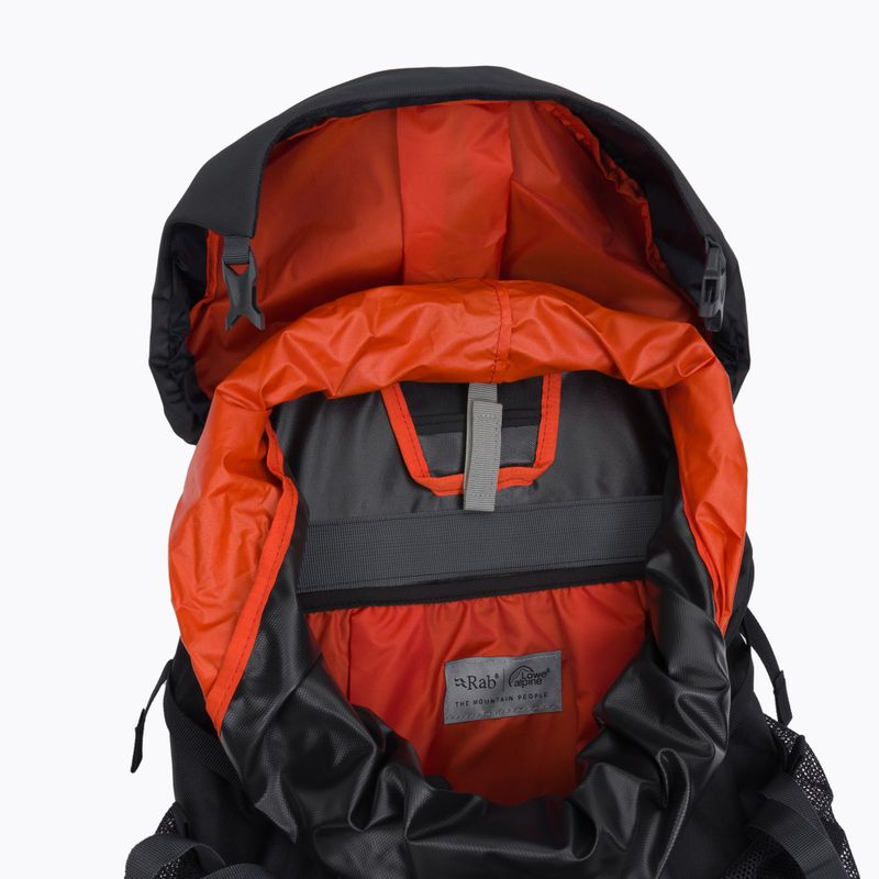 Férfi trekking hátizsák Lowe Alpine Sirac 50 l szürke FMQ-27-EBN-50 4