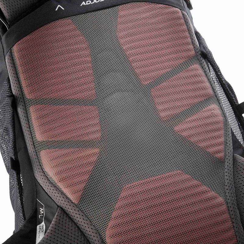 Férfi trekking hátizsák Lowe Alpine Sirac 50 l szürke FMQ-27-EBN-50 7