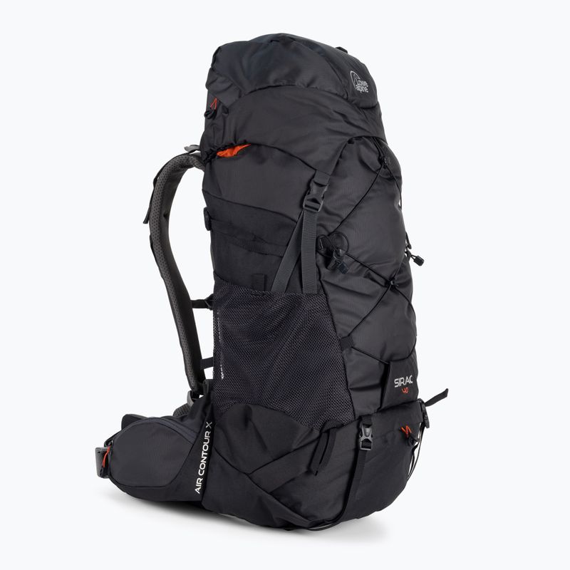 Férfi trekking hátizsák Lowe Alpine Sirac 40 l szürke FMQ-28-EBN-40 2