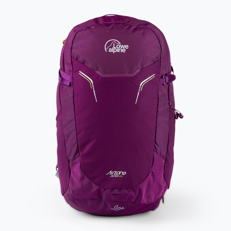 Lowe Alpine AirZone Active 26 l túra hátizsák lila FTF-25-GRP-26