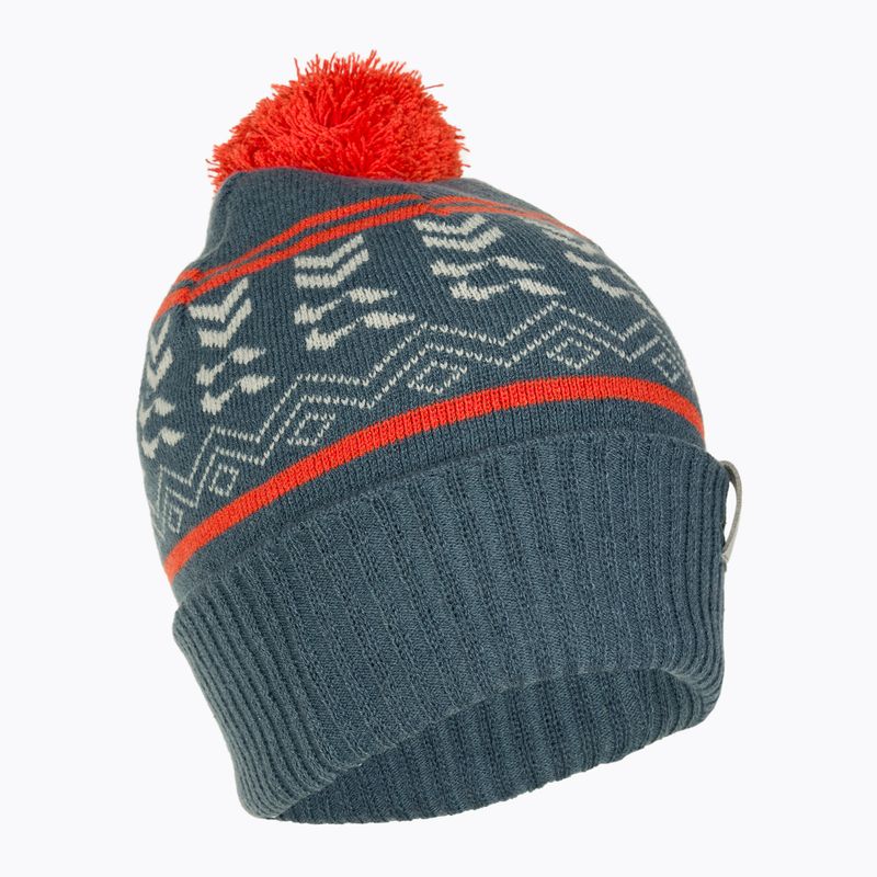 Rab Khroma Bobble orion kék/piros grapefruit téli sapka