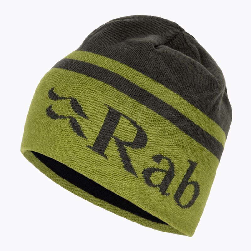 Rab Logo Band hadsereg/aszpán zöld téli sapka 3