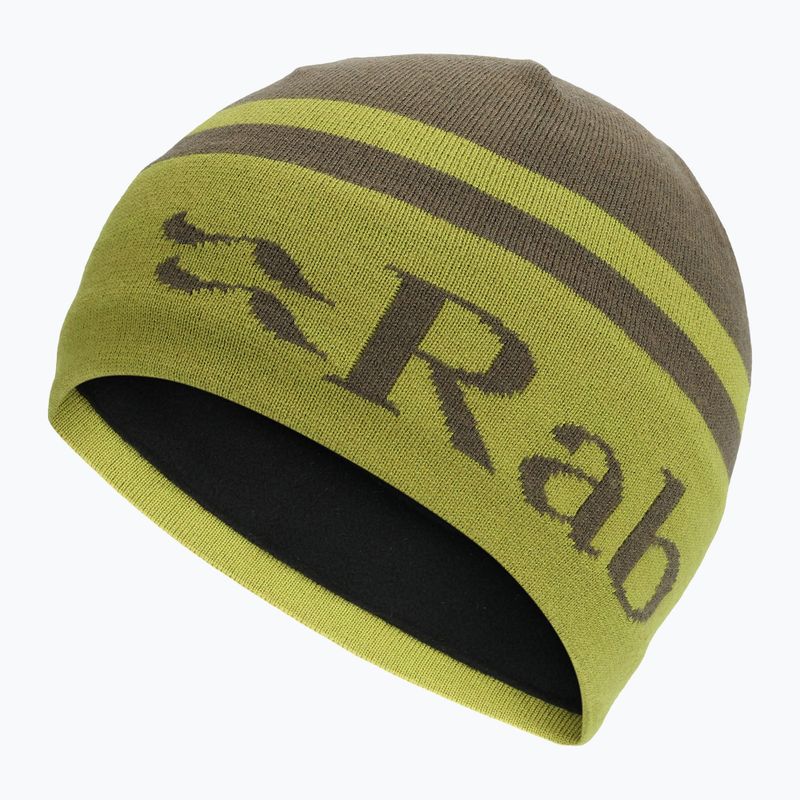 Rab Logo Band hadsereg/aszpán zöld téli sapka 5