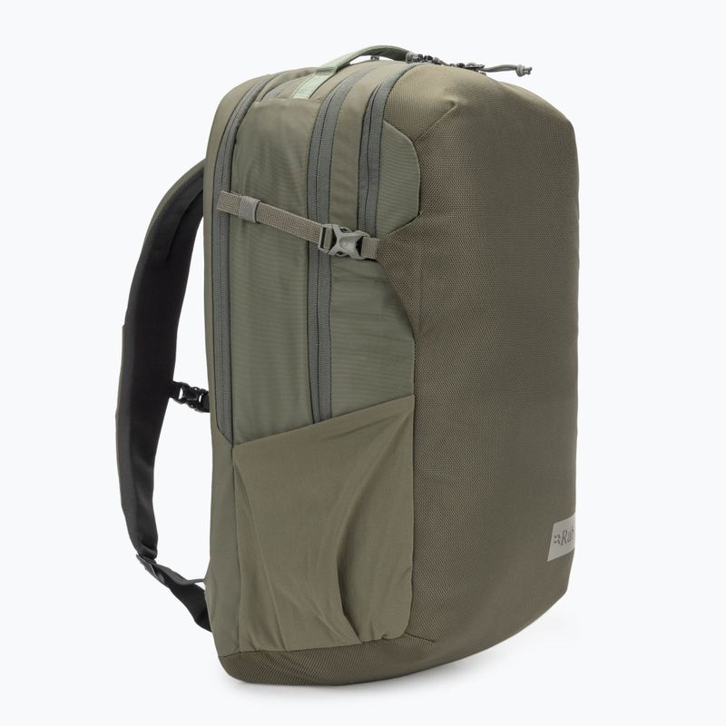 Városi hátizsák Rab Depot 28 l dark olive 2