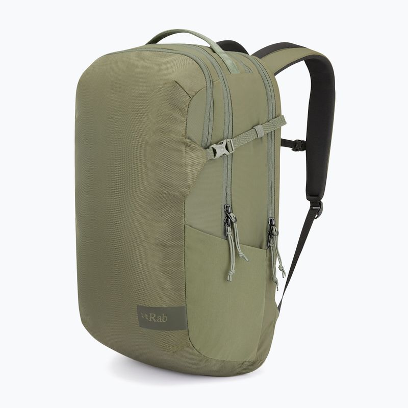 Városi hátizsák Rab Depot 28 l dark olive 10